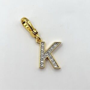 Juicy Couture letter K charm